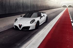 2015 Alfa Romeo 4C Centurion by Pogea Racing